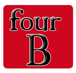 four B Bonn logo.